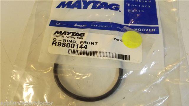 WHIRLPOOL AMANA DISHWASHER R9800144 O-ring, front NEW IN BAG WHIRLPOOL AMANA DISHWASHER R9800144 O-ring, front NEW IN BAG